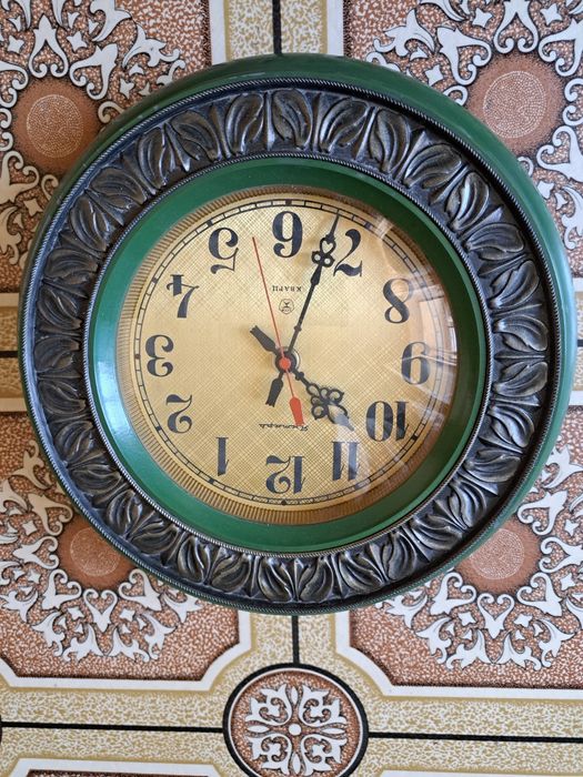 Часы СССР разные