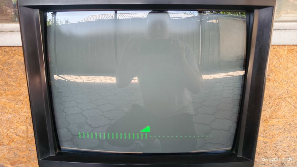 Старый телевизор, Daewoo 21"