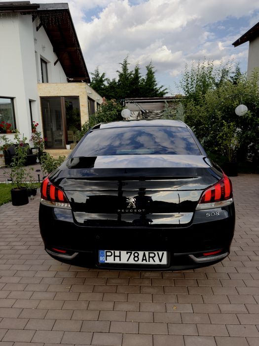 PEUGEOT 508 2017 — imagine 4
