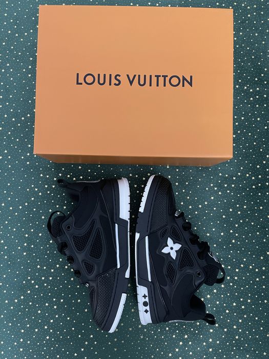 Louis Vuitton LV Skate Black ‘Satin Finish’ – Calitate Premium