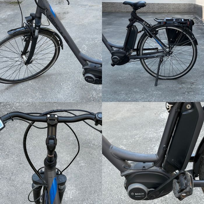Електрически велосипед BOSCH HERCULES LYON F7 – 400Wh, SHIMANO NEXUS 7