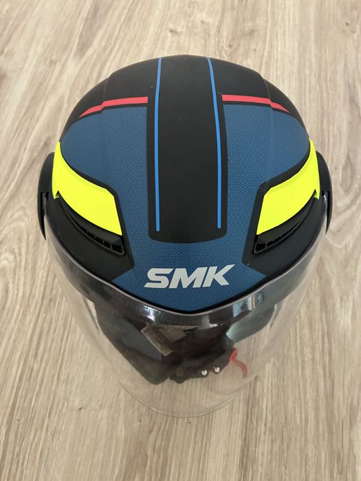 Cască moto SMK Tourer open face half helmet