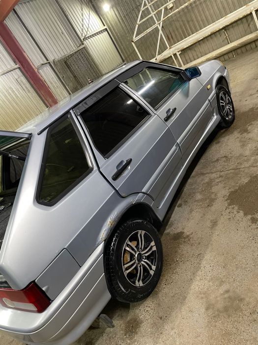 Летняя резина размер 13, вместе с дисками