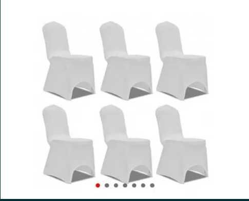 Елестични Калъфи за столове Калъф за стол Еластан