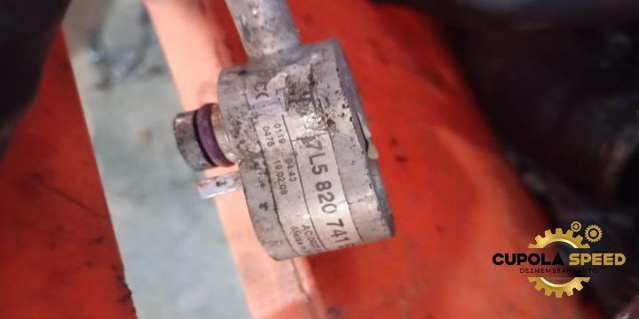Conducta AC 7L5820741B 3.0tdi Volkswagen VW Touareg generatia 1 7L [f