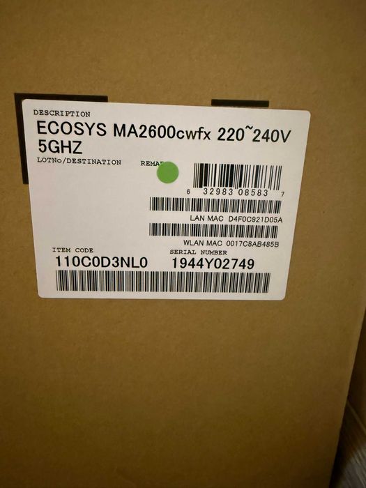 Imprimanta Kyocera ECOSYS MA2600cwfx 110C0D3NL0