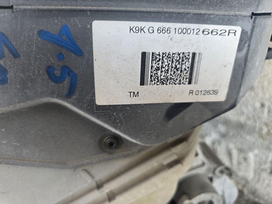Motor Dacia Renault 1.5 dci euro 6 Duster megane laguna K9K G 666