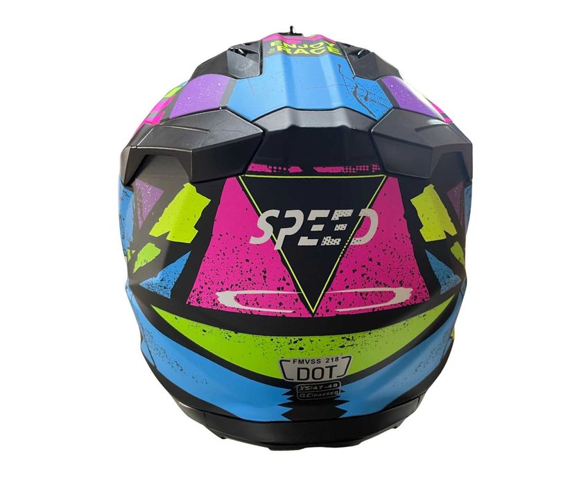 Мотокрос каска за мотор, ендуро, велосипед и ATV - XS и S