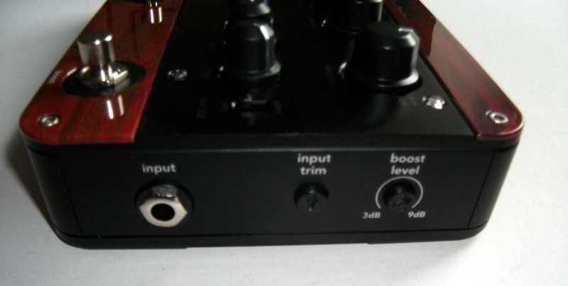 Preamp chitara acustica Fishman Tone AFX DEQ