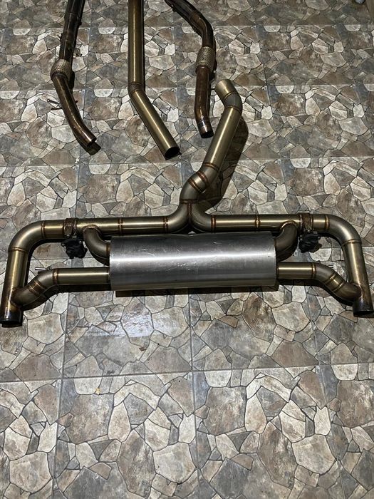 Sistem de evacuare Mercedes-Benz GLE Coupe.