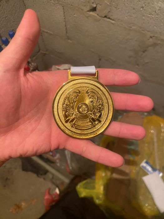 Медаль 1,2,3 места