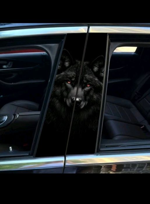 Винилови водоустойчиви стикери за кола