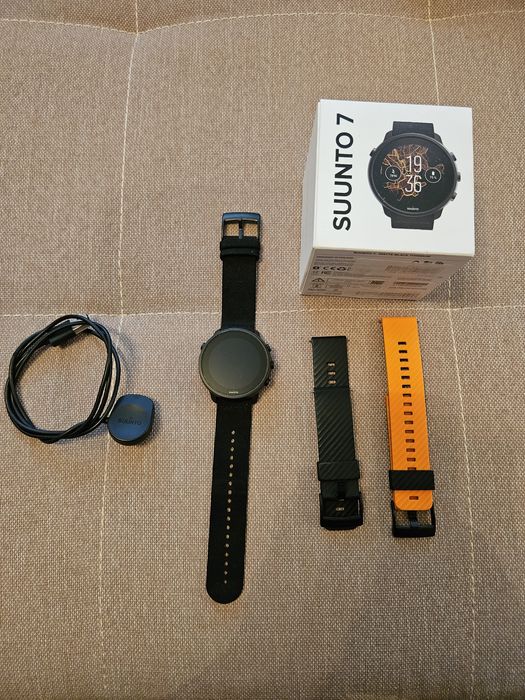 Suunto 7 Matte Black Titanium