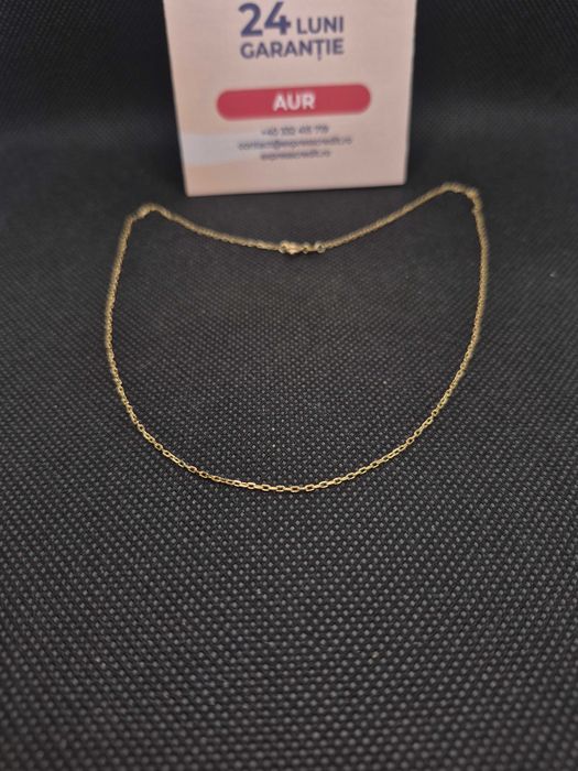 Lant aur 14K 1.37g (50663.1 Ag11 Piata Nicolina) Garantie 2 ani!