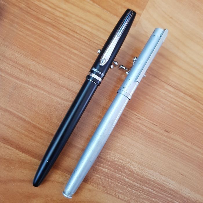 Pelikan stilou.pix.cutii.