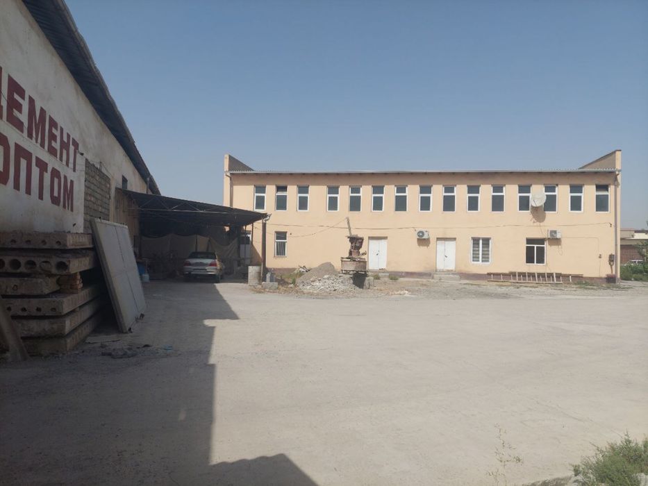 Tayyor biznes sotiladi, 2 qavatli bino, 3 ta sklad va 17 yer uchastka