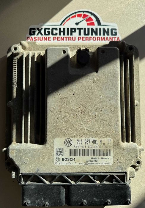 Calculator motor VW Touareg 3.0TDI 7L0907401N 0281015871 EDC17CP14