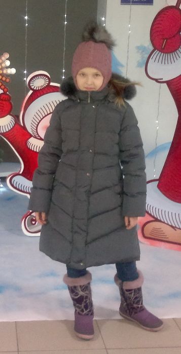 Пуховик для девочки