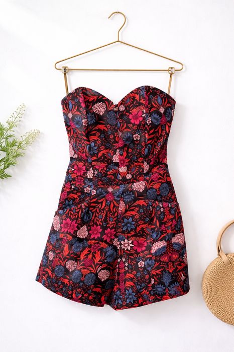 Гащеризон H&M на цветя