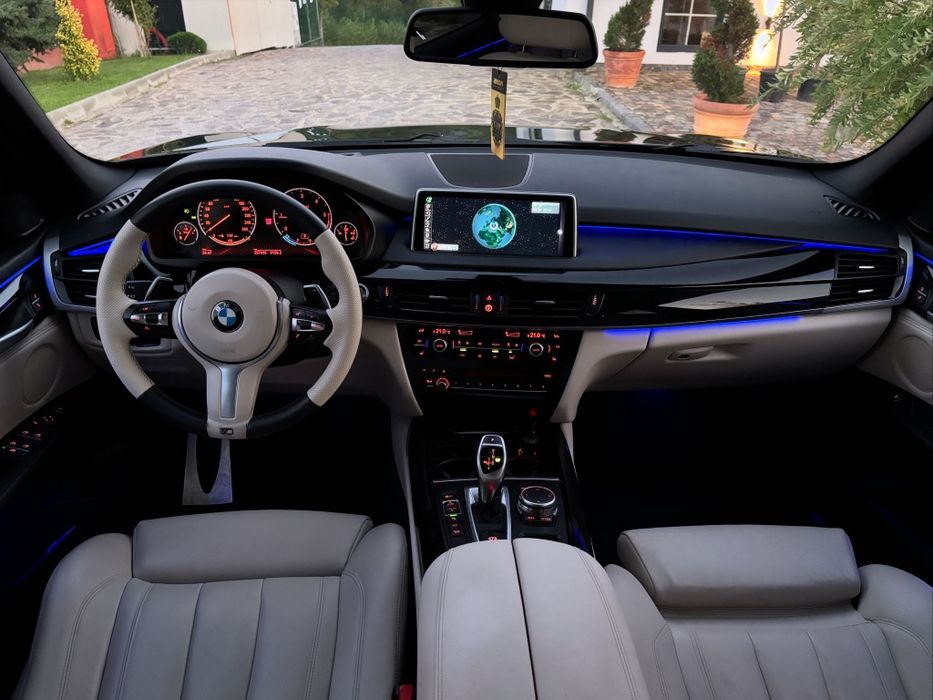Bmw X5 F15 2.0d B47 An 2016 euro 6.