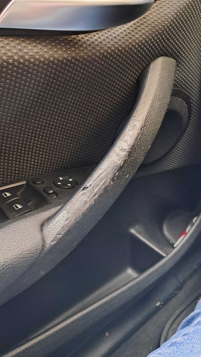 Imbracare volan in piele naturala Nappa