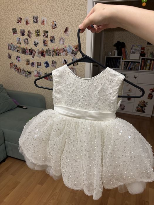 Платье детское рост 80см