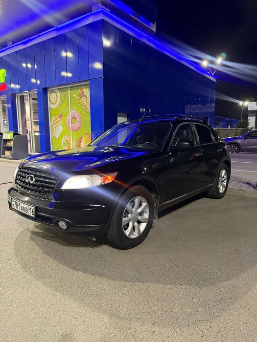 Infiniti fx35 2003 год