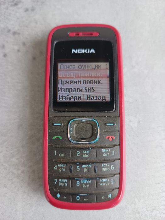 Телефон Nokia 1206