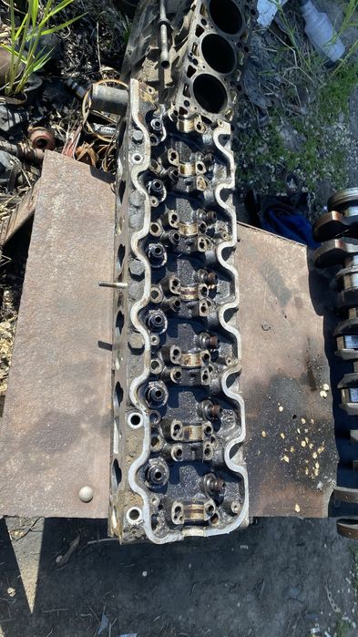 Головка мерс обьем 2,6 103 двигатель