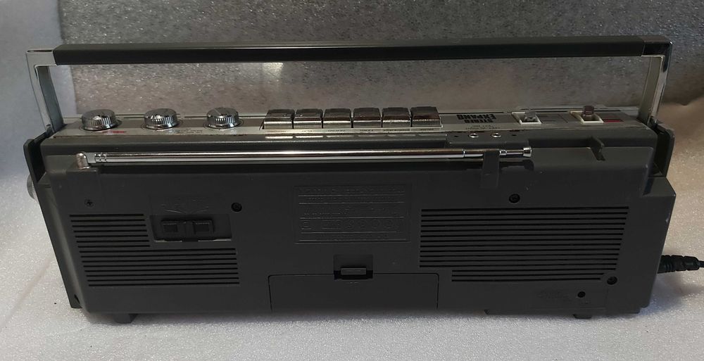 Sanyo M7150LU Stereo Radio Cassette Recorder