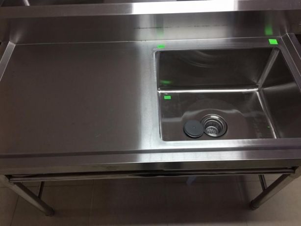 Работна мивка от неръждаема стомана 12 модела