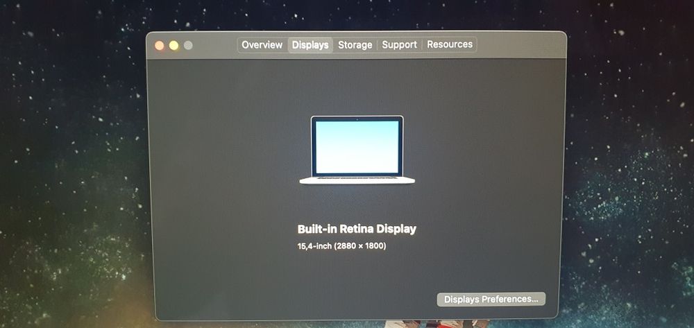 Apple MacBook pro  Retina 15