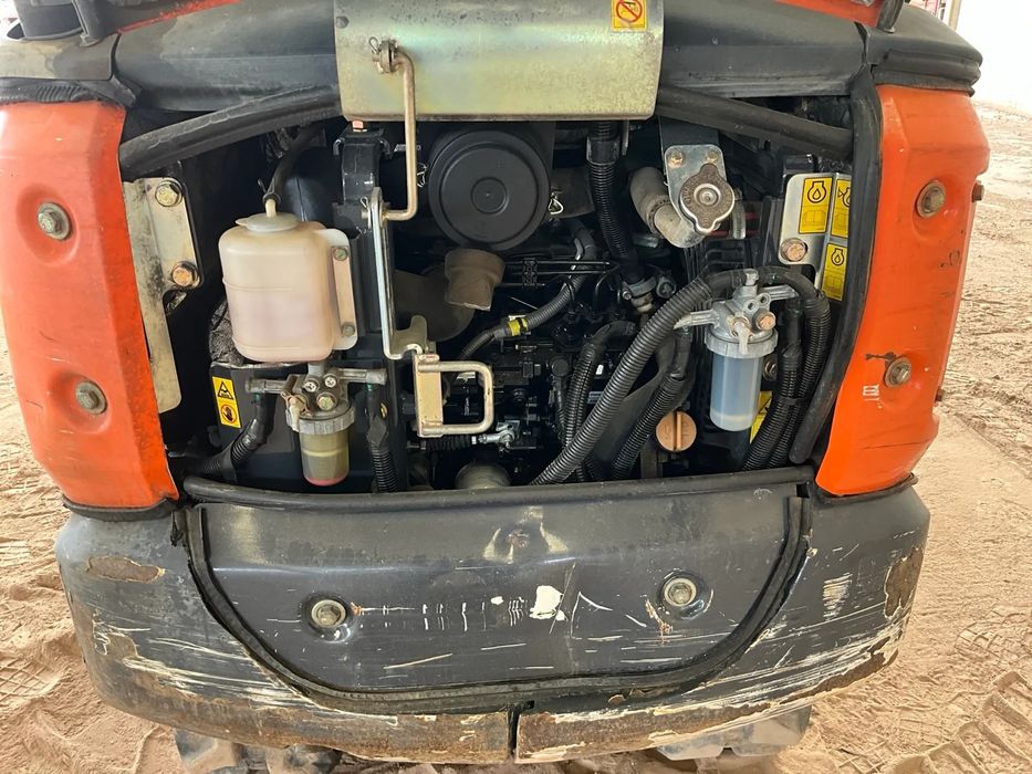 Miniescavator Hitachi ZX16-3 CLR