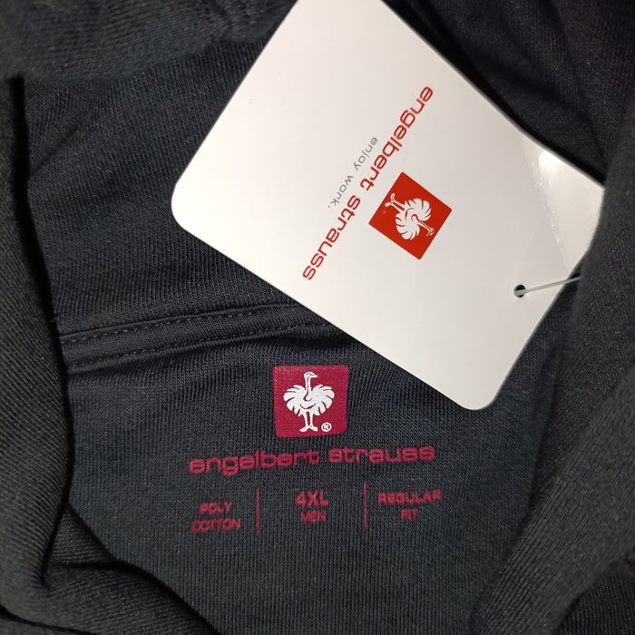 Худи Elgebert Strauss Cotton Poly Hoodie.