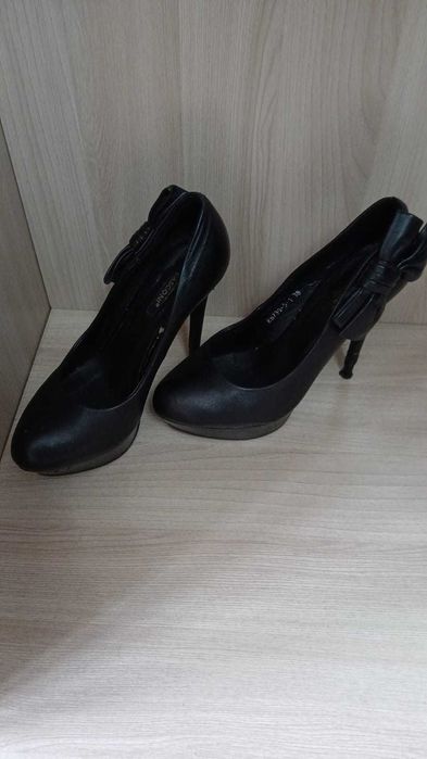 Туфли женские стрипперы каблук платформа