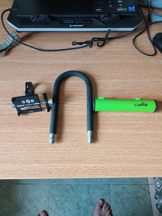 Vând bicicleta byox + echipamente