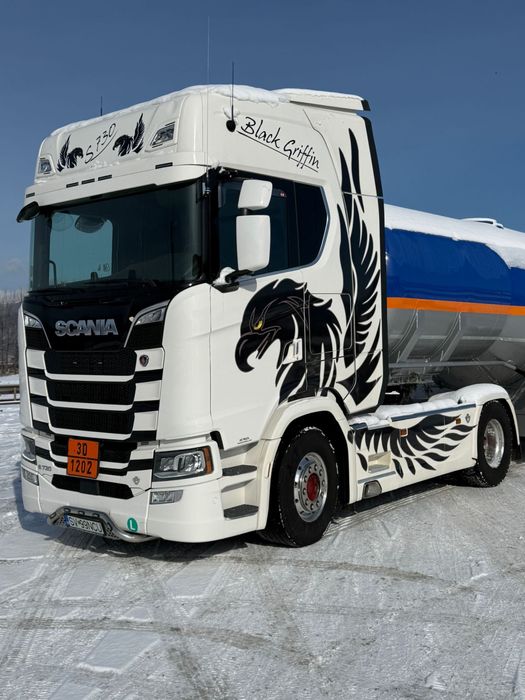 Scania S730 automata
