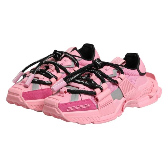 DOLCE & GABBANA Shoes Pink Low Top Space