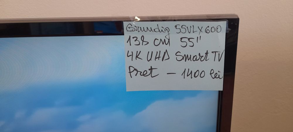 Grundig 55VLX600 138 cm 55 Inch 4K UHD Smart TV