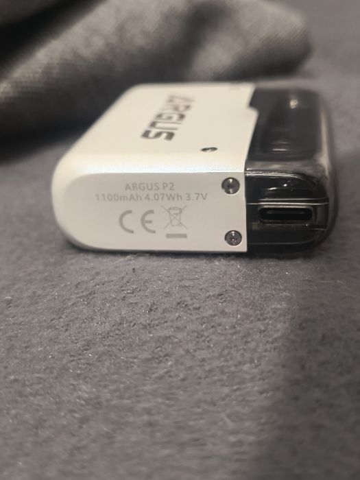 Vând vaporizator Voopoo Argus P2, folosit, în stare foarte bună.
F