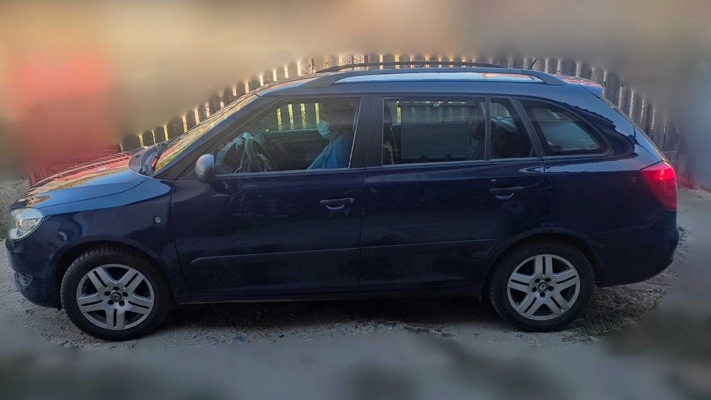 Skoda fabia 2 diesel 1,6 Combi (break)