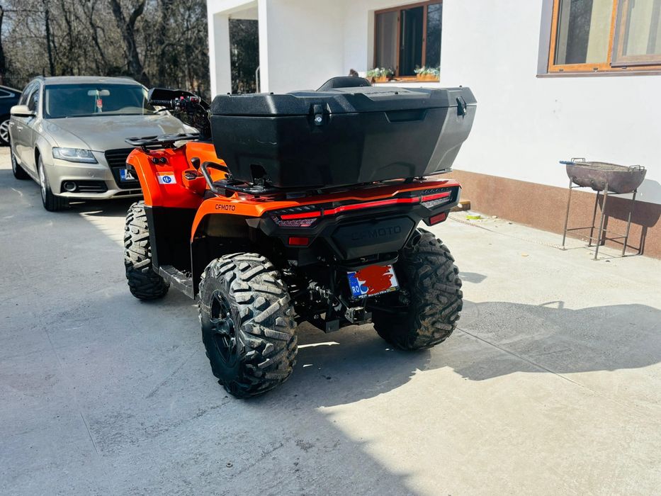 CF MOTO 450L X4 4500km (se conduce de la 16 ani cu B1)