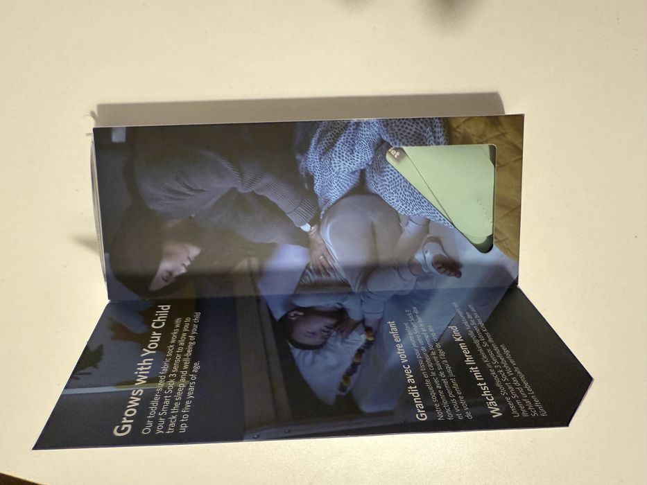 Умен чорап без смарт сензор Owlet - Extension Pack, 2 броя