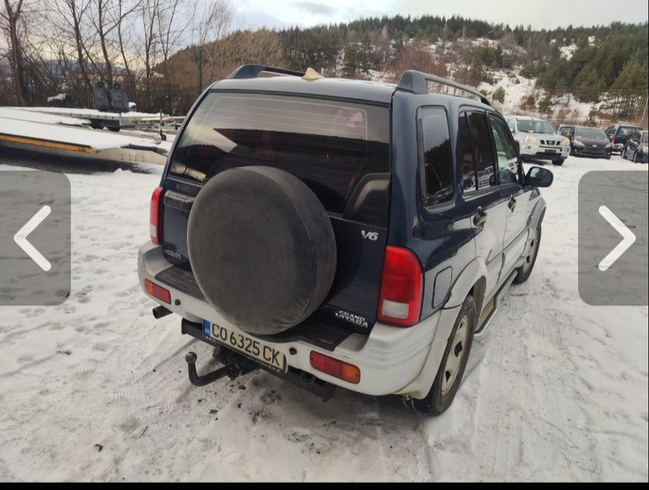 Suzuki Grand Vitara 2,5 v 6