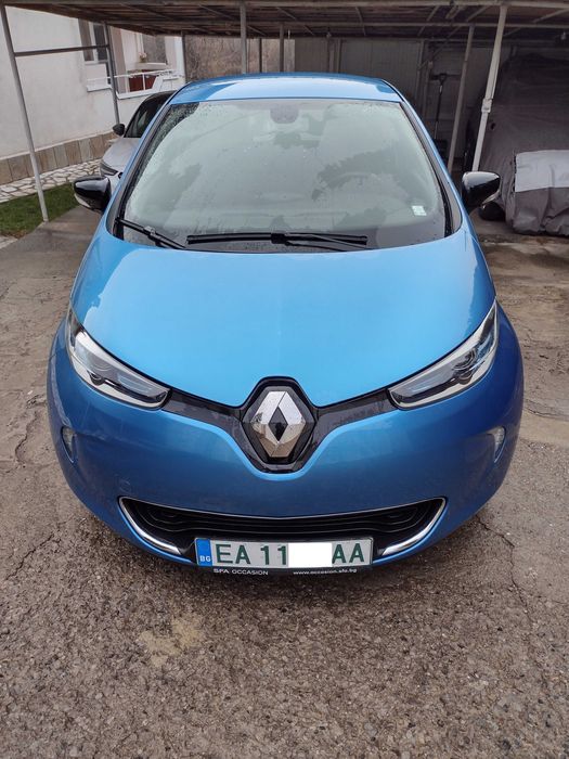 Renault Zoe 108 hp EAT 41 kw