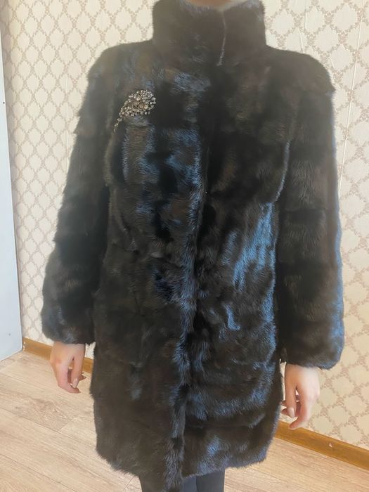 Продам шубу натуралка норка