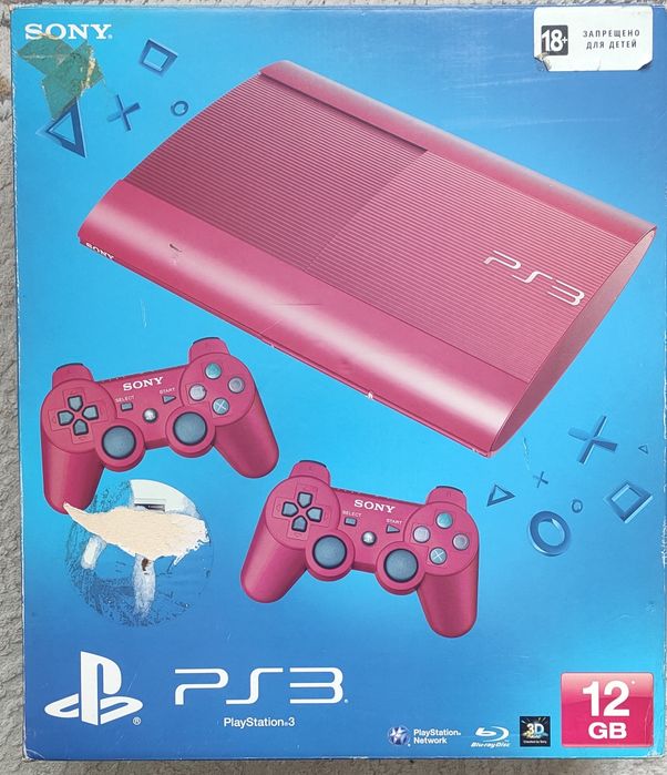 Игровой приставка PS3