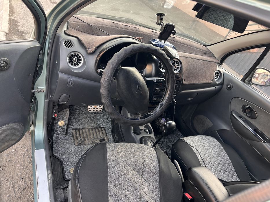 Matiz avtamat 2008 kraska tozza 340min yurgan