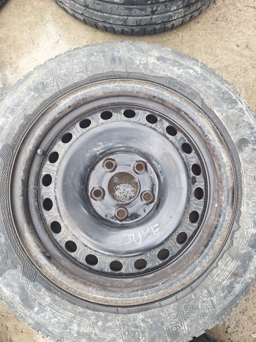 4бр. Джанти 16 цола 5x114.3 Nissan Juke / Нисан Джук 2012г.