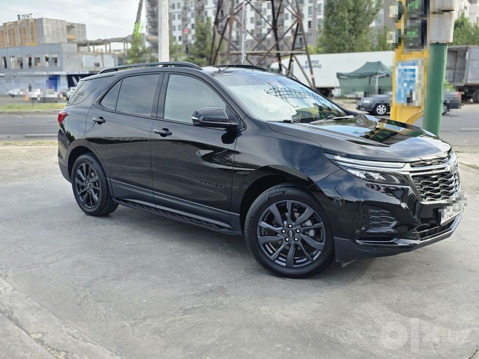 Equinox full pozitsiyasi awd , RS qimmat komplektatsiyasi